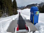 Förderband Pfarrhügel - Förderband/Zauberteppich