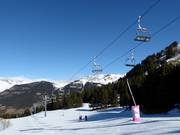 Rebellons - 4er Sesselbahn fix geklemmt