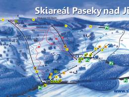 Skigebiet Paseky nad Jizerou