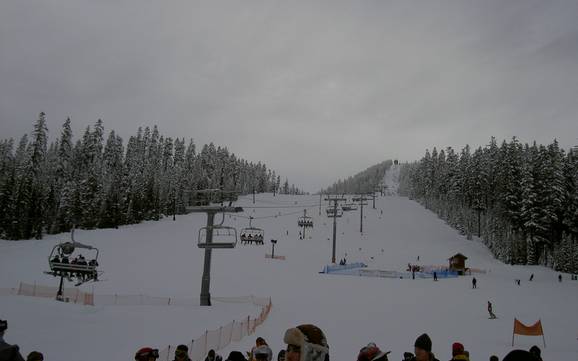 Skifahren bei Crescent