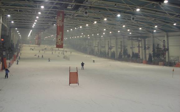 Madrid: Größe der Skigebiete – Größe Snozone Madrid