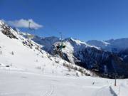 Blauspitz - 4er Sesselbahn fix geklemmt