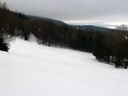 Abfahrt am Hotelhanglift