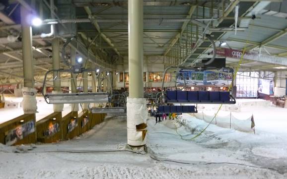 Limburg (Niederlande): beste Skilifte – Lifte/Seilbahnen SnowWorld Landgraaf