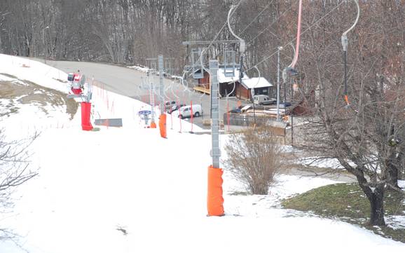 Skifahren in La Pierre