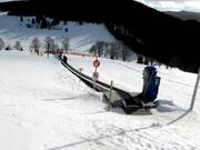 Föderband für Rodel und Skischule