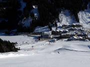 Schwarze Kuchlberg-Leit´n Abfahrt mit ausgezeichneter Präparierung