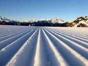 Erstklassige Pistenpräparierung im Skigebiet Civetta