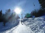 Silberwiese I - Schlepplift mit T-Bügel/Anker