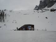 B. Tre Omen - Schlepplift mit T-Bügel/Anker