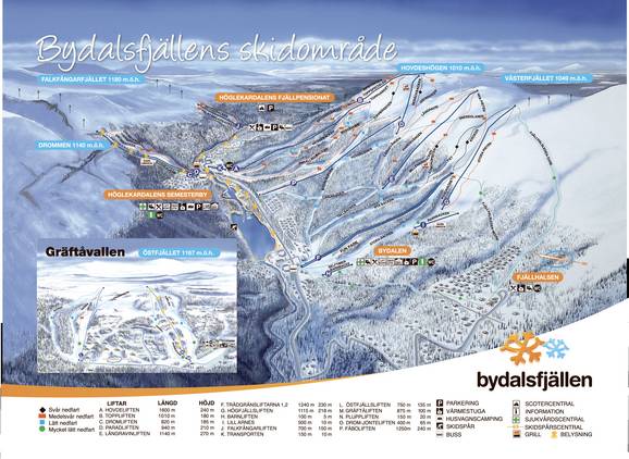 Falkfångarfjället (Bydalsfjällen)