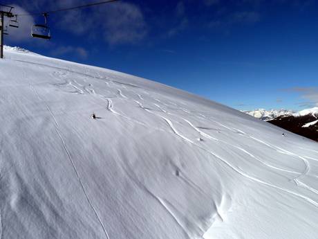 Skigebiete für Könner und Freeriding Alpe Cimbra – Könner, Freerider Folgaria/Fiorentini
