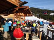 Tenner Stadl an der Mittelstation Hopfgarten