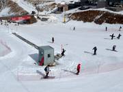 Abgegrenzter Bereich rund um das Förderband Baby 2 (Kellaria 1950)