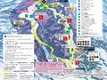 Pistenplan Myoko Suginohara