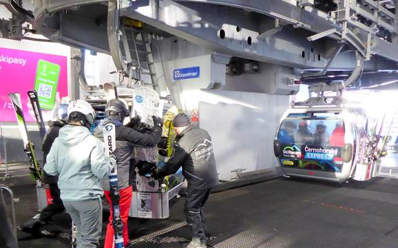 Černá hora - Pec: Freundlichkeit der Skigebiete – Freundlichkeit Černá hora – Janské Lázně