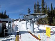 Cabin - 3er Sesselbahn fix geklemmt