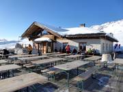 Berghütten Tipp Rifugio Paradiso