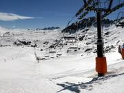 Enradort - 4er Sesselbahn fix geklemmt