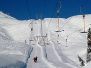 Fallenboden 2 - Schlepplift mit T-Bügel/Anker