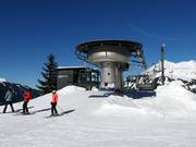 Grandau Bahn - 4er Sesselbahn fix geklemmt