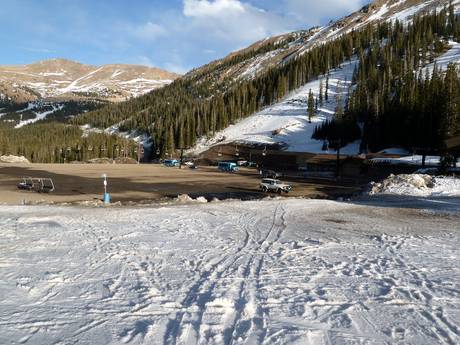 USA: Anfahrt in Skigebiete und Parken an Skigebieten – Anfahrt, Parken Loveland