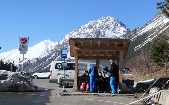 Valdidentro: Umweltfreundlichkeit der Skigebiete – Umweltfreundlichkeit Cima Piazzi/San Colombano – Isolaccia/Oga