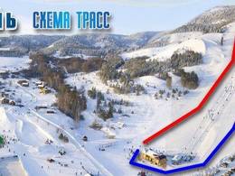 Skigebiet Hvalin/Khvalyn