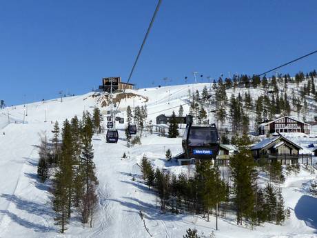 Mittelschweden: beste Skilifte – Lifte/Seilbahnen Idre Fjäll