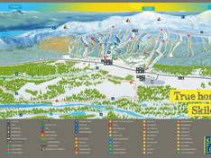 Pistenplan Kittelfjäll
