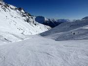 Mittelschwere Piste Val della Mite