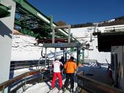 Hohe Salve I - 3er Sesselbahn fix geklemmt