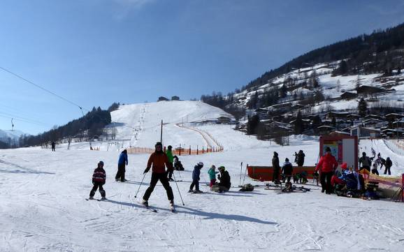 Skifahren bei Walchen
