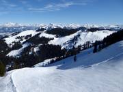 Pisten in Scheffau und Ellmau