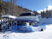 Sghirlat - 4er Hochgeschwindigkeits-Sesselbahn (kuppelbar)