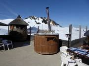 Hot Pot im Hotel Hornfluh