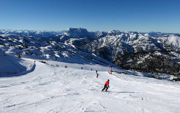 Größter Höhenunterschied in den Chiemgauer Alpen – Skigebiet Steinplatte-Winklmoosalm – Waidring/Reit im Winkl