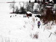 Skilift am Ziegenberg - Seillift/Babylift mit niederer Seilführung