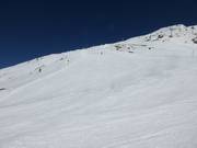 Schwarze Piste an der Eisseebahn