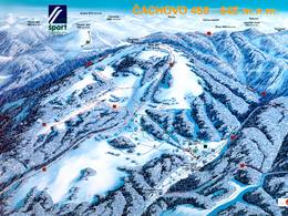 Skigebiet Selce Čachovo