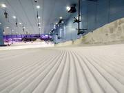 Perfekt präparierte Piste in der Skihalle Ski Egypt
