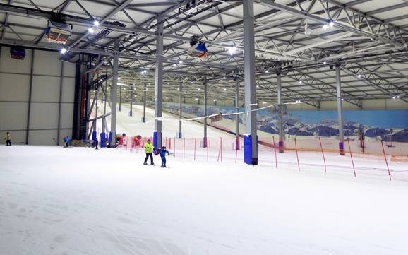 Familienskigebiete Ludwigslust-Parchim – Familien und Kinder Wittenburg (alpincenter Hamburg-Wittenburg)