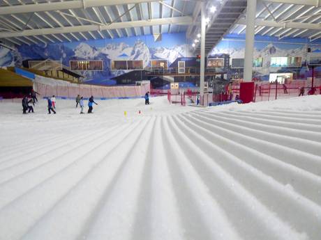 Pistenpräparierung England – Pistenpräparierung The Snow Centre – Hemel Hempstead