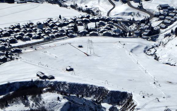 Höchste Talstation in den Glarner Alpen – Skigebiet Druni KidsArena – Valtgeva