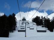 Lions Express High Speed Quad Chair - 4er Hochgeschwindigkeits-Sesselbahn (kuppelbar)