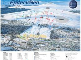Skigebiet Fjätervålen