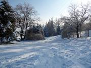Linke Piste am Monte Kienader
