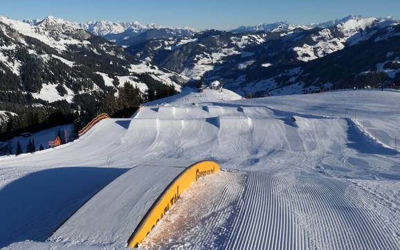 Snowparks Großarltal – Snowpark Dorfgastein/Großarltal