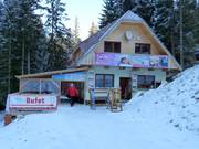 Hütte an der Piste Biela Pút