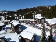 Berghütten Tipp Tyrihanstunet